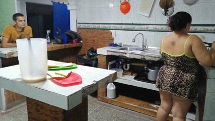 I Get Horny and Fuck My Stepson