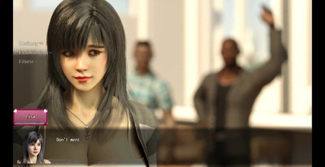 Lisa: College Girls Going On Shopping ep.9