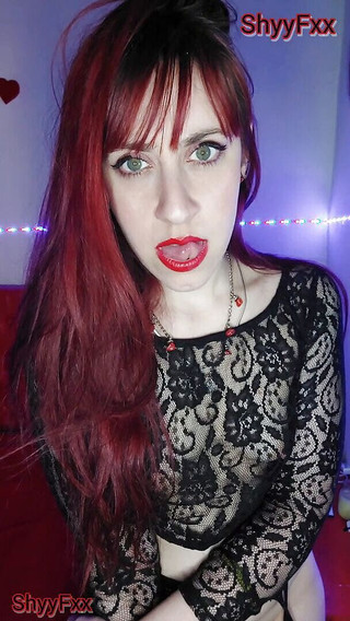Shyyfxx Your Vampire Seduces You to Quench Her Thirst for Sex JOI Roleplay