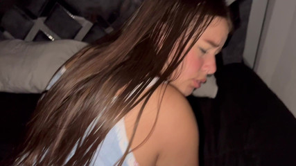 I Fuck My Sexy Stepsister in Her Room "we're Finally Alone"