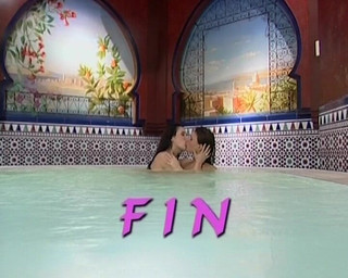 Two French Lesbians Having Fun in Bathtub