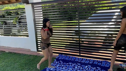 I Fuck My Stepsister All Over the House Until She Ejaculates