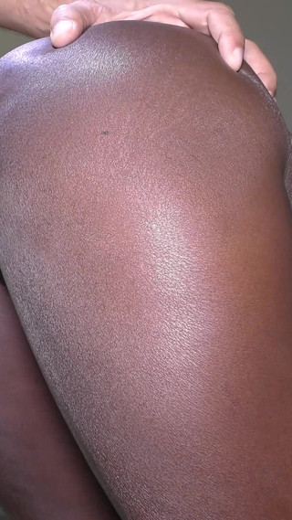 Petite Ebony Teen Dogged and Creampied by Bwc