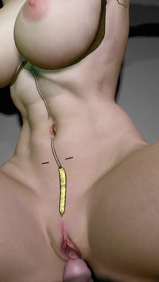 Lucy Rides Is Dealing with the Security Guard Cyberpunk Edgerunners Parody