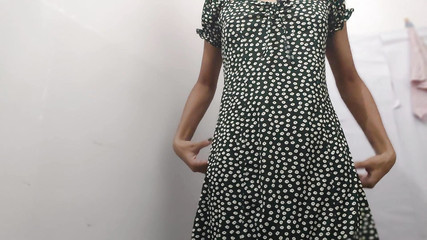 Cutie Getting Horny in Panties