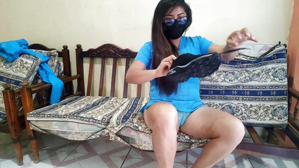 Nurse Frees the Patient From Stress Giving Him an Excellent Porn Experience