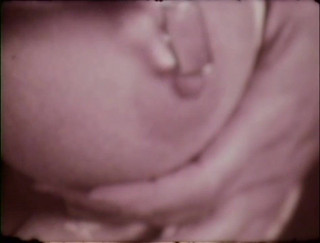 Big boobs retro blonde masturbation