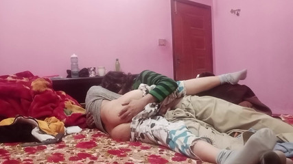 Dasi Stepsister Sex with Stepbrother on Home Bed so Hot