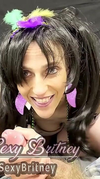 Big N Sexy Britney - Cumshot/facial Cum-pilation Volume 3 - Sexy Amateur POV Blowjob, and Facials - Full Length Video