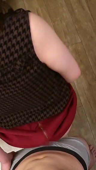 A Sister Who Guides His Dick Into Her Panties