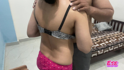 While Helping Stepaunty, Water Fell on Her and Then Stepaunty Took off Her Clothes and Got Fucked by Me.