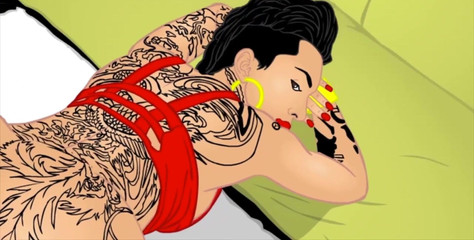 Bella Gives the Best Blowjob and Rides a Hard BBC with Her Big Butt