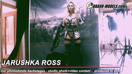 384-Backstage photoshoot Jarushka Ross - Adult