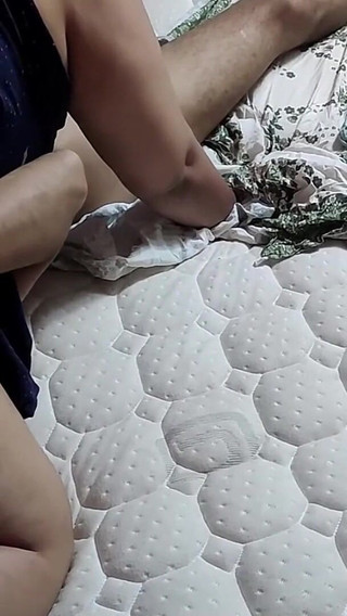 A Moroccan Prostitute Gets Fucked by a Tunisian Man with a Big Dick in a Hotel