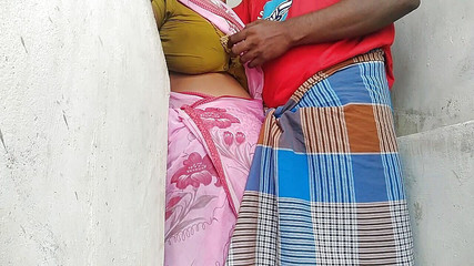 Indian Desi Tamil Stepaunty Doggy Style