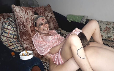 Cunnilingus to my friend's devil-possessed asian wife