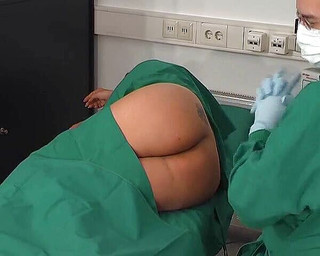 Gyno fetish - Colonoscopy anal exam