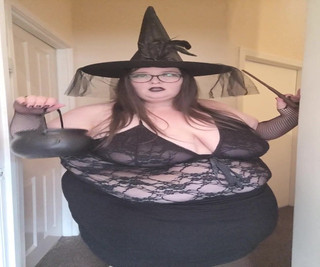 The fat ssbbw bully witch