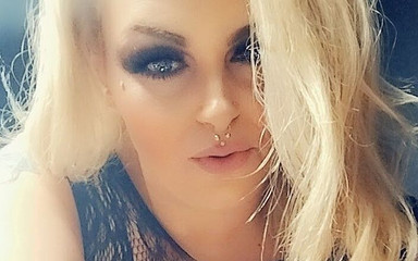 Hot Blonde Vibrator Play