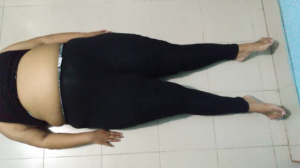 Indian Step Sister Exercise Therapy