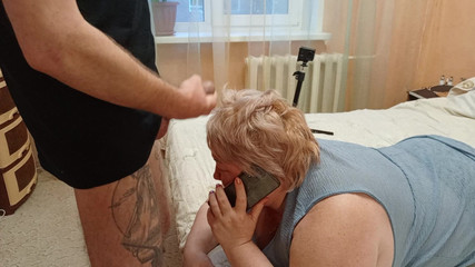 For Ignoring My Dick, I Cum on My Stepmom's Head