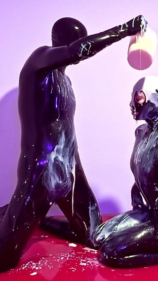 Sticky Latex Play, Part 1 - Alex Latex