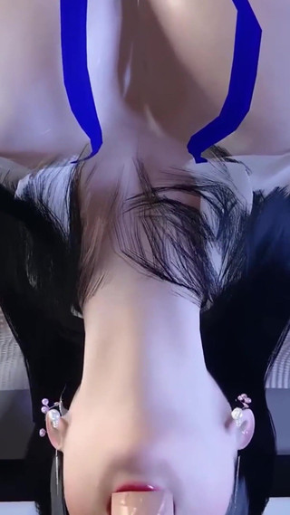 3D Big Boobs Slut Serve Her Big Dick Boss