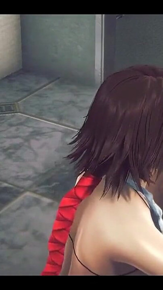 Final Fantasy Hentai - Yuna Suck and Anal - Japanese Asian Manga Anime Film Game Porn