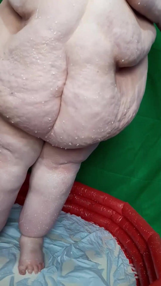 Milky White Goddess with Milk