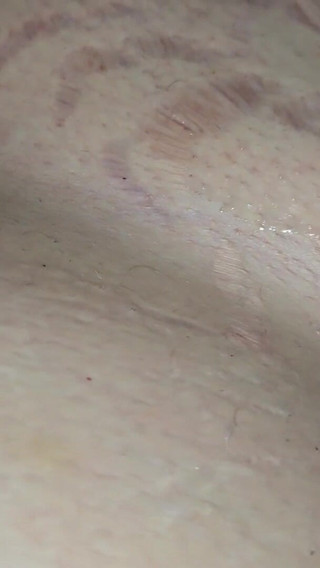 I Sprayed Her Entire Belly and Pussy with My Cum