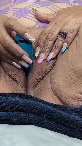 Purple Bodystocking Squirt