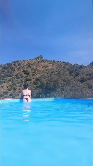 Pool Tease