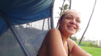 Virtual vacation in hawaii with cleo vixen part 4