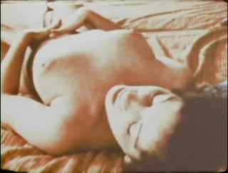 Retro homemade hairy couple fuck