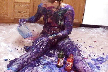 Messy fetish amateursex