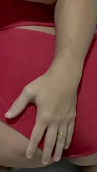 Slut Wife Masturbation with a Lot of Cock in Webcam Room While Husband Watch and Masturbate