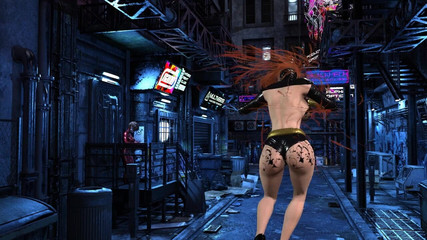 Bat Babe Vs Cat Lady