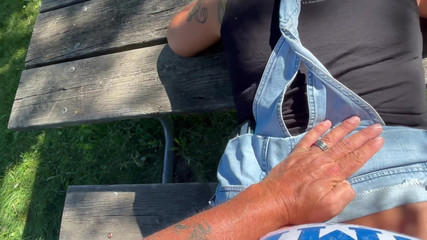 Fucking Skyy Rider Outside