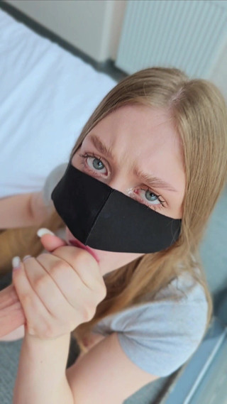 Brought the Guy to a Bright Orgasm and He Cum on My Face