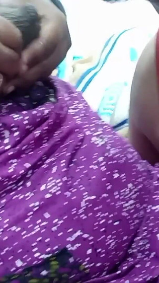 Tamil Wife's Boobs Sucked Milk with Great Pleasure