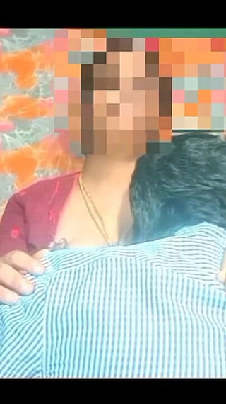 Tamil Teacher Kissing with Student