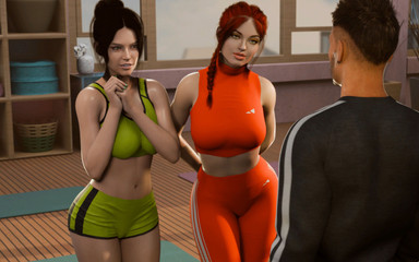 Ep7 Seductive Yoga with Emma and Samantha - Sex Coach Hot Yoga