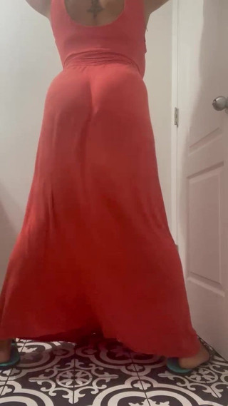 Late night practice ass shaking boredom- bounce small ass