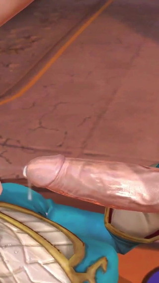 Princess Zelda's Legendary Blow job