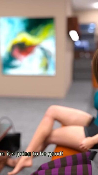 Love and Submission (0.08) Part 22 Party Time - Strange Feeling by Loveskysan69