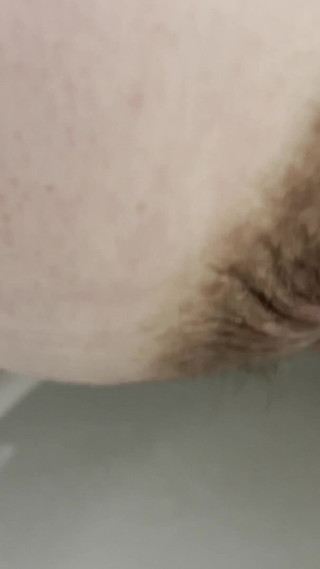 Peeing in the toilet and shower