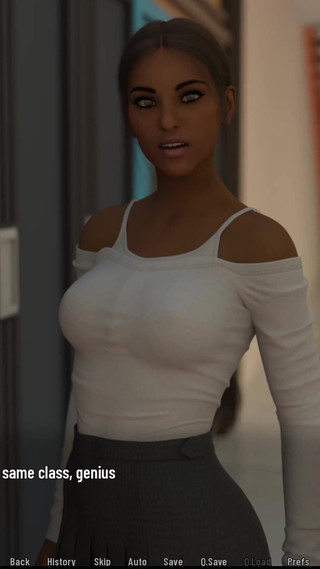 University Days 19 Rose and Johny Bath Together