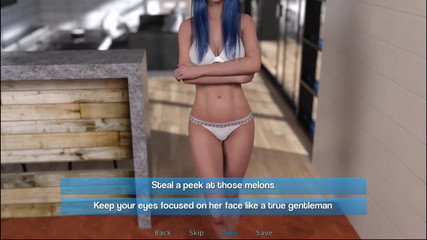 Picture perfect #1 i woke up with a boner