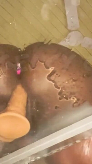 Watching Me Fuck Myself Breathless on This Table