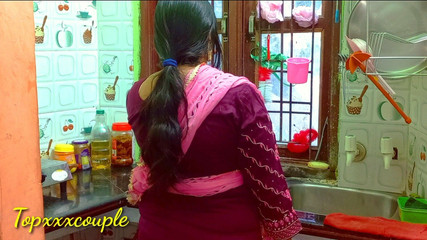 Indian Desi Maid Kitchen Fuck
